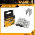 TOLSEN  3 Way Staple Gun Pins 1000pcs (1.2 x 12mm ) for  Wood, Plywood, Poshish. 