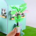 Dollhouse Plant Decor Store Easily Dollhouse Artificial Mini Plant Toy. 