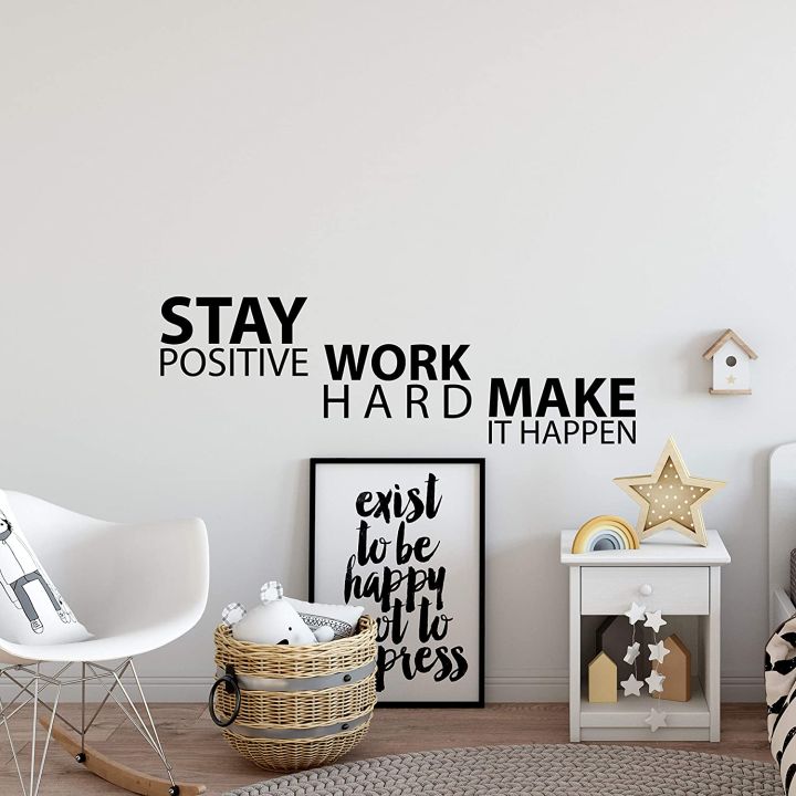Stay%20Positive%20Work%20Hard%20Make%20it%20Happen%20Wall%20Sticker%20Inspirational%20Wall%20Decal%20Motivational%20Office%20Decor%20Quote%20Wall%20Art%20Vinyl%20Wall%20Decal%20School%20Classroom%20Gym%20Words%20and%20Saying%20-%20Image%204