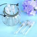 25Pcs Mini 5Ml Gl Refillable Travel Perfume Empty Bottle Atomizer Pump Spray. 