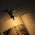 2X Rechargeable E-Book LED Light for Kindle Paper USB Reading Lamp Book Light Lamp Clip for Travel Bedroom Reader. 