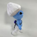 New 25cm Anime Smurf Cat Plush Animals Blue Elf Cat Plush Toy Funny Popular Home Sofa Cushion Dolls Children Birthday Xmas gifts Left Bank. 