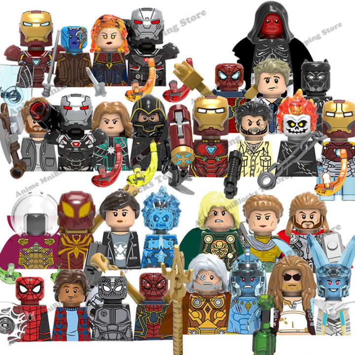 X0258 X0266 X0269 XH0221 X1333 movies anime bricks Disney anime dolls mini action toy figures Assemble blocks kids toys gifts Hesitate Fauizi