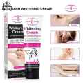 Whitening Cream For Sensitive Areas. 
