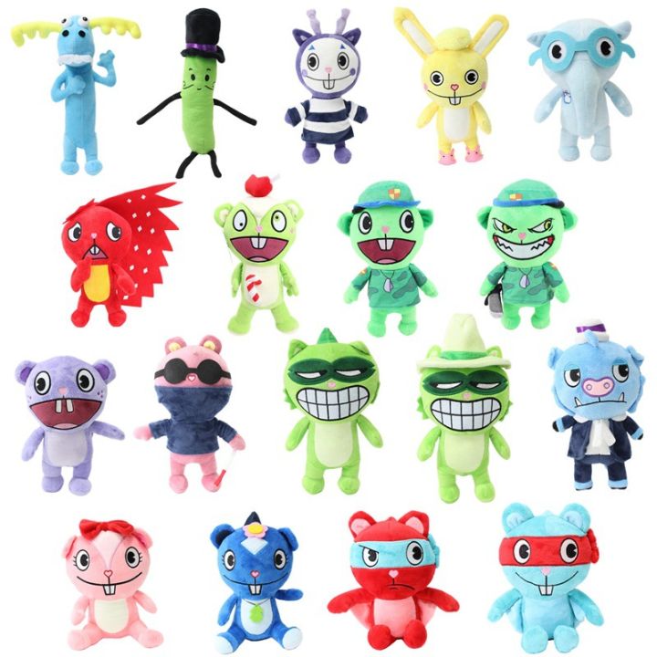 HTF Happy Tree Friends happy tree friends Soldier Flippy Doll Plush Toys Wholesale