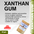 Xanthan Gum 50g,xanthan gum food grade for baking 50G. 