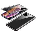 Double-side Tempered Glass  Phone Case Cover for iPhone 7 8 11 Pro XR. 