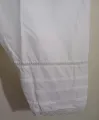REGULAR SHALWAR FOR GIRLS LADIES WOMEN -OFF WHITE COLOR-LADIES BOTTOMS -LADIES CLOTHING-ASIAN CLOTHING-OFF WHITE. 
