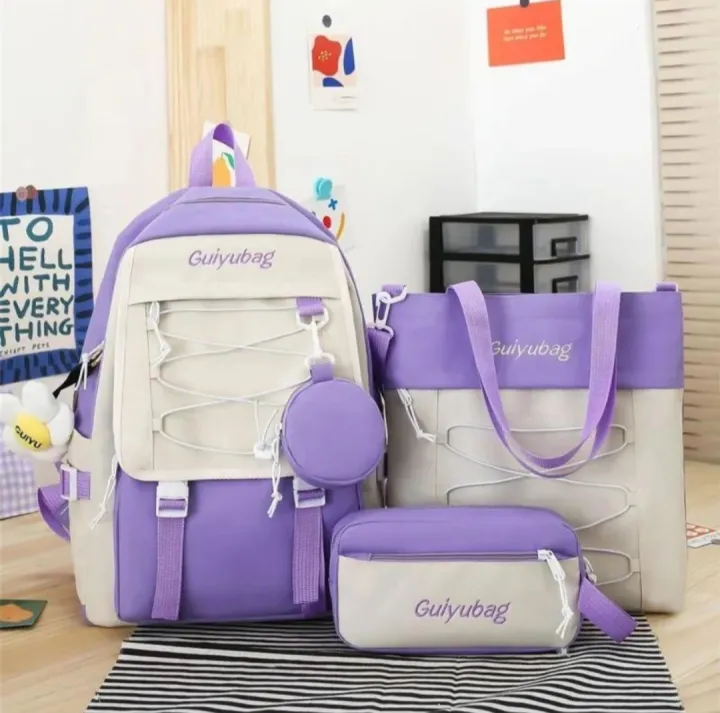 Korein%20style%204%20piece%20bag%20for%20Girls%20school%20and%20collage%20bags%20for%20girls%20-%20Image%209