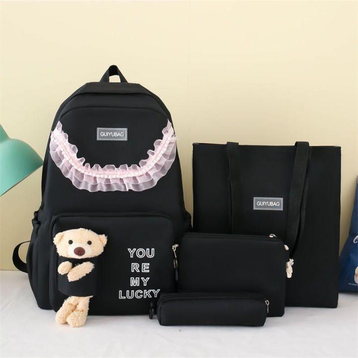 High%20Quality%20Bags%20For%20Girls5%20Piece%20Set%20Bags%20For%20Girls%20School%20Bags%20For%20LadiesBags%20For%20Girls%20CollegeBags%20For%20Girls%20UniversityCute%20Bags%20For%20GirlsStylish%20Bag%20For%20GirlsTravelling%20Bags%20For%20Ladies%20with%20Bunny%20-%20Image%2010