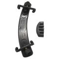 Violin Shoulder Rest with Collapsible and Height Adjustable Feet. 