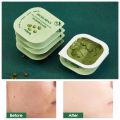 Face Mask Mung Bean Cleaning Oil-Control Deep Cleansing Mask. 