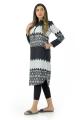EGO Winter Collection 2019  Breakage  Off White Cotton Kurti For Women. 