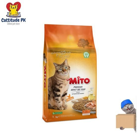 Premium La Mito Adult Cat Food - 1Kg