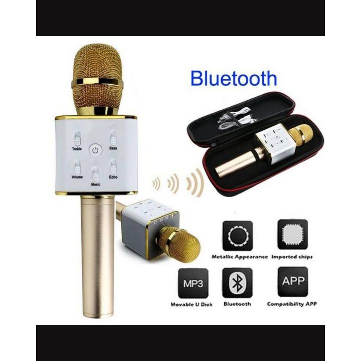 Magic Karaoke BlueTooth Microphone Speaker