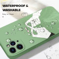 BILI for Vivo V21 / V21 5G Back Cover Mobius Ring Forever Multicolor Liquid Silicone Phone Case Soft Square Lens Protection Phone Cases. 