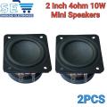 2PCS 2 Inch 4 ohm 10W Mini Speakers. 
