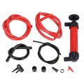 Multi-Purpose Siphon Transfer Pump Kit, with Dipstick Tube,for Oil. 
