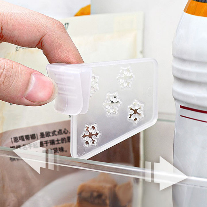 Storage Splint 4Pcs Refrigerator Storage Partition Board Divider Storage Splint Side ...