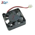 Computer Case Cooler 2Pin 12V 4CM 40MM PC CPU Cooling Cooler Fan Black Heat Sink Small Cooling Fan PC For Arduino Raspberry Pi. 