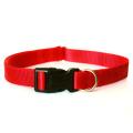 Dogs Collar - Red Adjustable. 