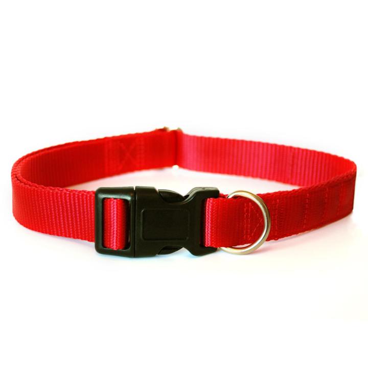 Dogs Collar - Red Adjustable