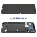 LCD With Frame For Samsung Galaxy A30s A307 Display Touch Screen Digitizer Assembly Replacement Parts A307F A307G. 
