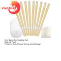 Vist Fox Ear Cleaning Tool Cotton Swab Aromatherapy Ear Candle with Plug. 