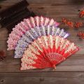 Hand Held Fan Fashion Chinese Retro Folding Fan. 