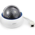 ZModo ZPIDP15P 720p HD PoE IP Network Dome Camera with Audio. 