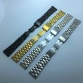 14 16 18mm 19mm 20mm 21mm 22mm 24mm 26mm Watchband Stainless Steel Bracelet Wrist Strpas For Seiko Huawei gt2 Smart Watch Band. 