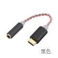 【ZOSR】Hi Res DAC Earphone Amplifier USB Type C to 3.5mm Jack Headset Audio Adapter 32bit 384kHz Digital Decoder AUX Converter. 