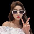 Classic Rectangle Frame Sun Glasses For Men - Vintage Small Square Sunglasses For Women - New Style Glasses For Boys. 