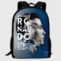 Ronaldo Backpack for Boys Football CR7  Fans Bag at CustomizeGiftsPK. 