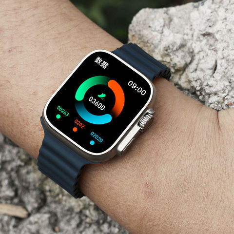 Ultra Smartwatch 2.09inch HD Big Screen Magnetic Wireless Charging Watch 8 49mm Smart Watch Bluetooth Call Sleep Monitor Men Women Watch