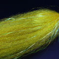 Royal Sissi 8 optional colors fly tying Flash N Slinky fiber long shimmer hair fuzzy fiber baitfish streamer fly tying materials Moonlight. 