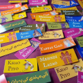 45/90 pcs Random Mehndi Cards/Mehndi Mini Cards for Mehndi/ Mayound/ Dholki /Random Cards for Wedding Party Celebration. 