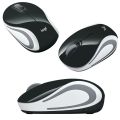 Logitech wireless Mini Mouse M187 (black). 