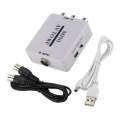 ALS_ DV_ KF_ Adapter Video RF Modulator AV To RF Analog TV Converter Modul. 