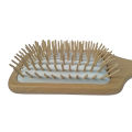 Italian Wooden Hair Brush With Wooden Bristle Without Tips Large Wide  Hairbrush Air Cusion Brush -  WB0747R (25 x 8.5cm). 
