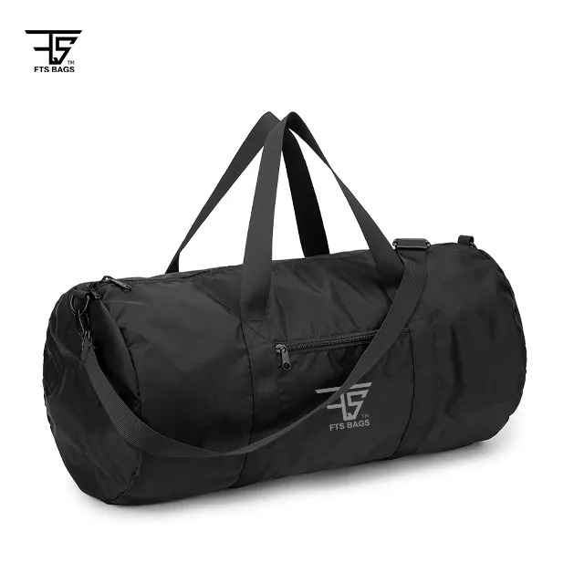 Round Foldable Travel Duffel Bag / Fitness Workout Sports Duffle Bag Water Resistant Overnight Weekender Bag