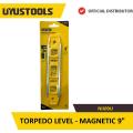 UYUSTOOL NII09U TORPEDO LEVEL MAGNETIC 9 INCH. 