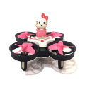 RC - Hello Kitty  Mini Flying 6 Axis Gyro Drone - 2.4 GHz - 8cm. 