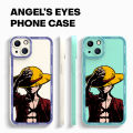 AMORVOR for Samsung Galaxy S10 Plus Back Cover Anime Cool Luffy Case Camera Protection Soft Silicone TPU Phone Cases. 