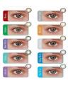 Dark Gray Triple shade Contact Lenses-US Vision. 