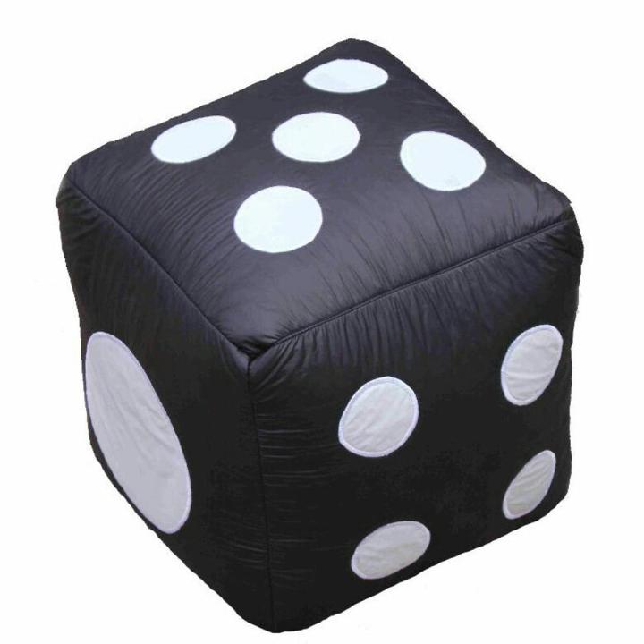 Dice Stool Bean Bag