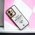 RMG for Infinix Zero 20 Back Cover Luxury Space Transparent Soft TPU Protective Phone Case. 