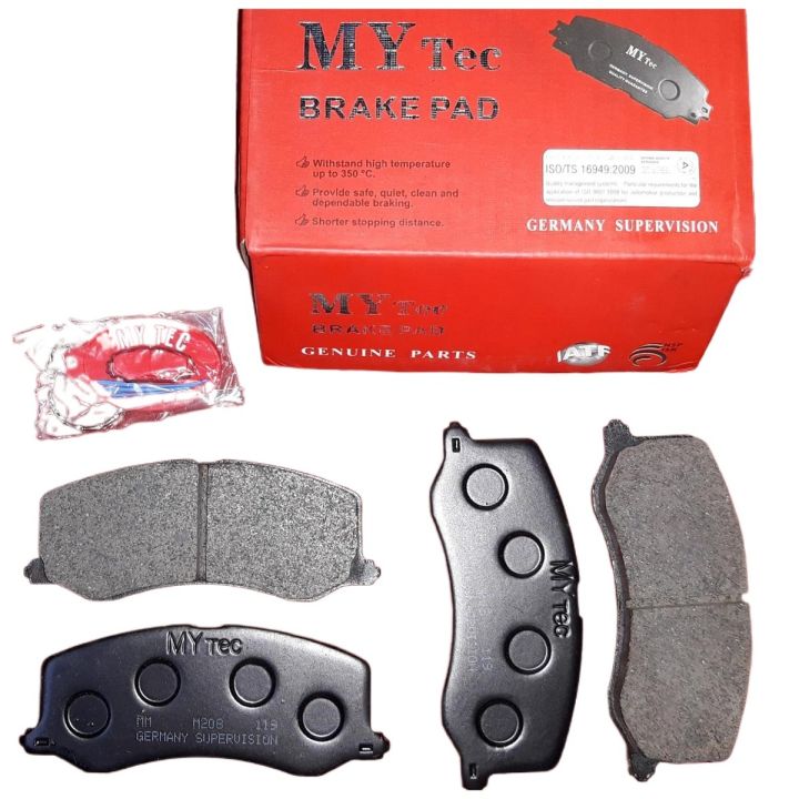 Suzuki Cultus Old Front Disc Brake Pads Set | Mytec