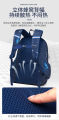 Vibrant Colorful Side Open School Backpack for Kids - Perfect for Grades 3-6. 