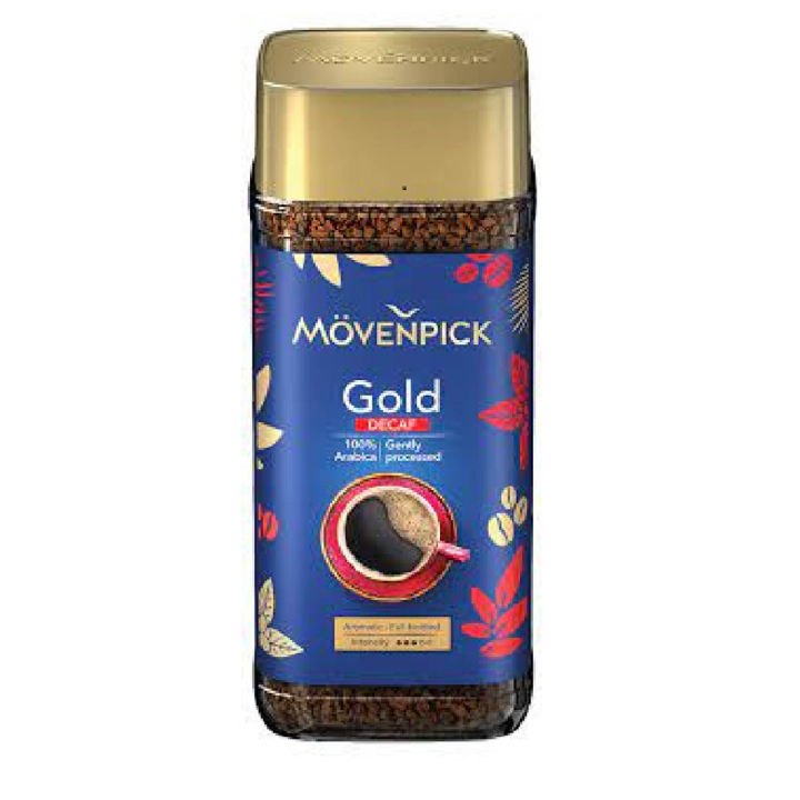 Movenpick Coffee GOLD Decaf 100% Arabica, 100gm